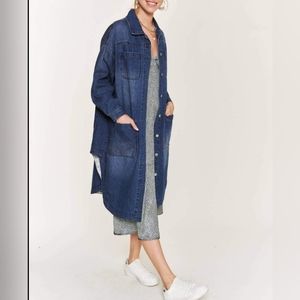 Denim Dress Jacket